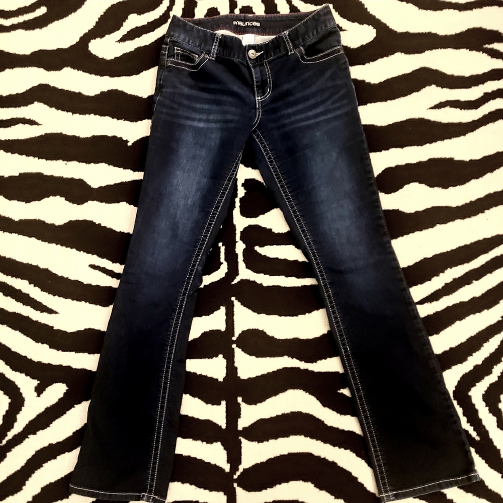 "Maurices"   Straight Leg Size M